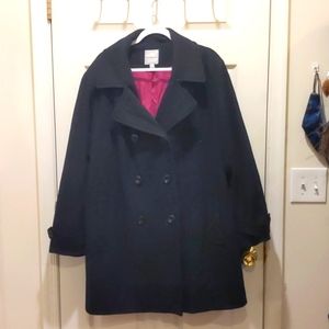 Winter coat Croft &Barrow 3x black